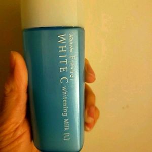 Kanebo White C whitening milk lotion